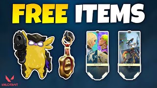 How to Get FREE Items in VALORANT