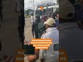Police Use Force to Remove Former Montserrado District #8 Rep. Gray from LNP Headquarters