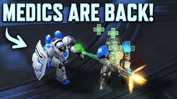 MEDICS in StarCraft 2 Are Absolutely Broken