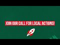 Local actions call to join