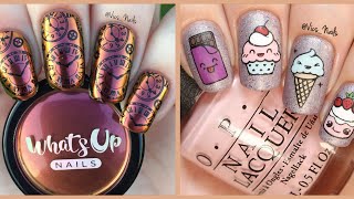 افضل صبغ اظافر جديد ٢٠٢١جميل و بالوان ساحرةBest nail art for 2021 , new and very beautiful