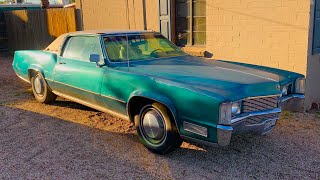 Will this FREE CADILLAC run AND drive after sitting 20 years?