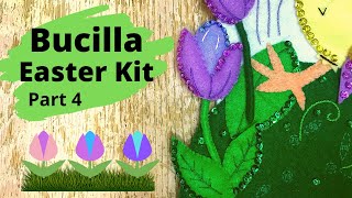 Bucilla Easter Kit | Bows, Wings & Tulips | Part 4/6