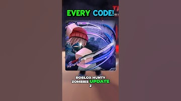 ELKE CODE IN Hunty Zombie UPDATE 2!