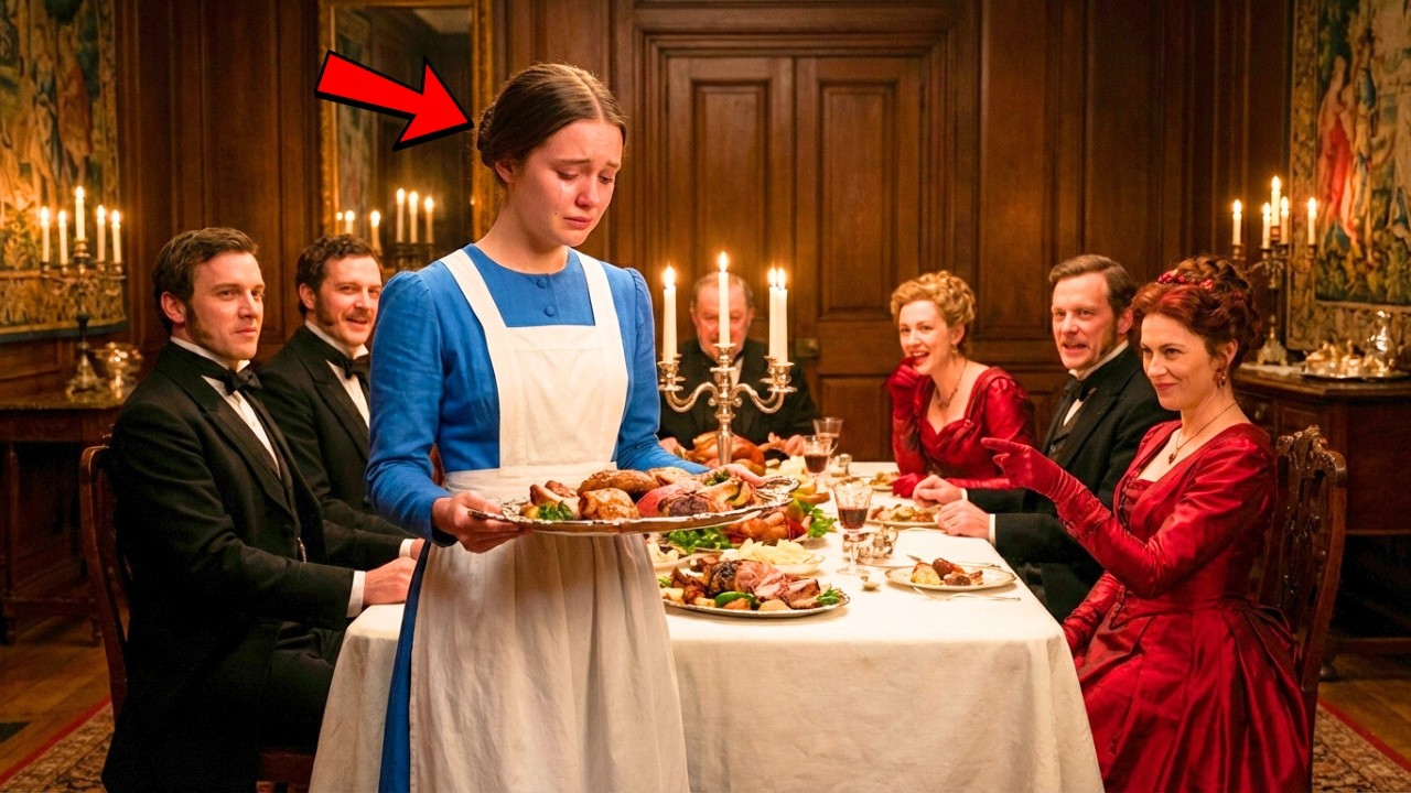Służąca bez grosza musi gotować dla spadkobierców pana... i nagle dzieje się coś nieoczekiwanego!