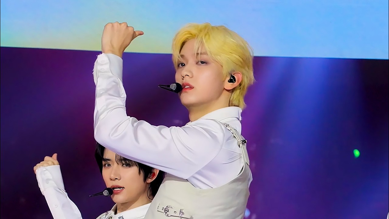 [4K] 250727 SBS 가요대전 Summer Upside Down Kiss | FANCAM | TXT SOOBIN