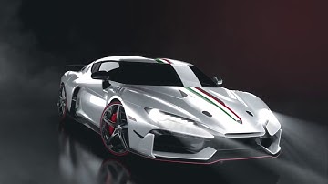 Italdesign Automobili Speciali Zerouno Official Video