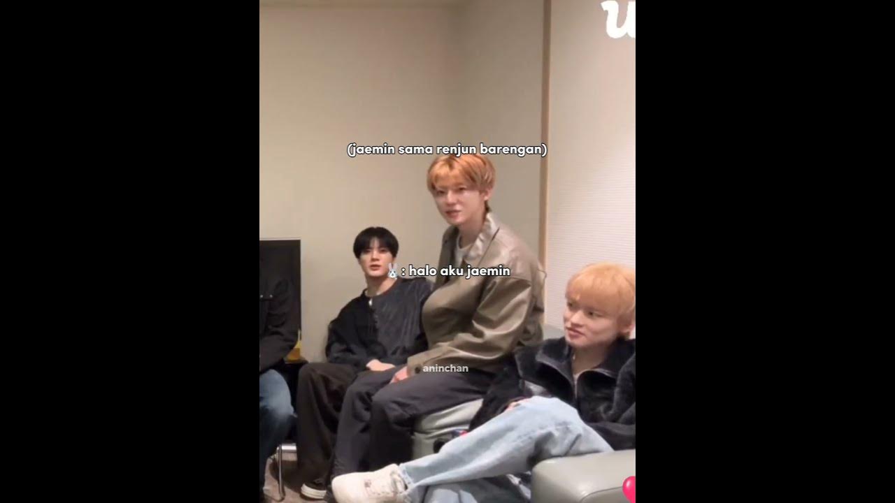 pelopornya haechan si renjun ngikut, yang lain hebohh🤣 #renjun #jaemin #haechan #nctdream