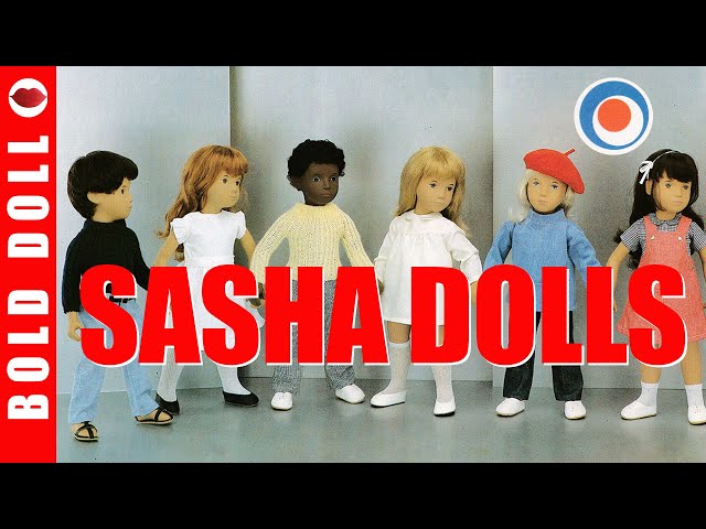 Vintage Sasha Dolls by Sasha Morgenthaler 