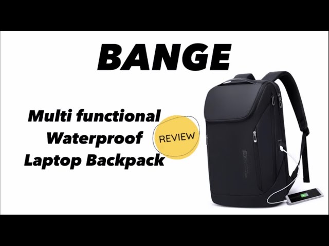 BANGE BG-7715 Casual Backpack 15.6'' Laptop Bag Handbag Waterproof