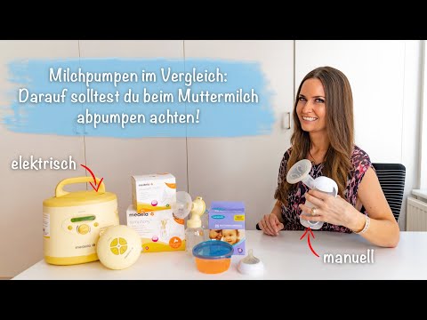 Video: Verwendung Einer Milchpumpe: Elektrisch Vs. Manuell