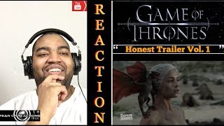 Game of Thrones: Honest Trailer Vol. 1 | REACTION