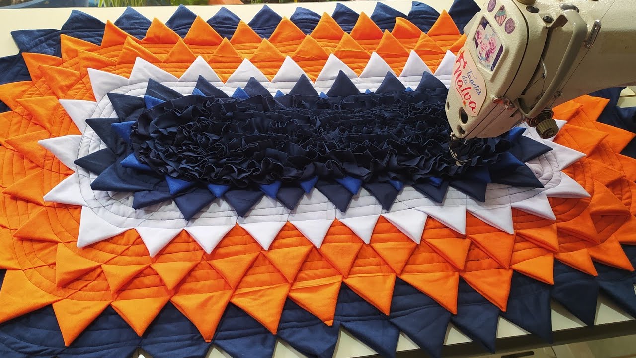 TAPETE DE BIQUINHOS COM TECIDOS DE MALHA #TudoSobreMalhas #Video1