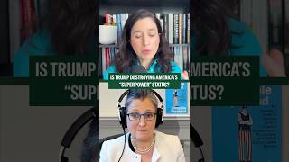 Is Trump destroying America's superpower status