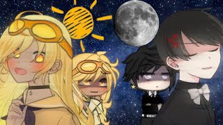 ☀️o sol pediu a lua em casamento🌙 • Gacha life