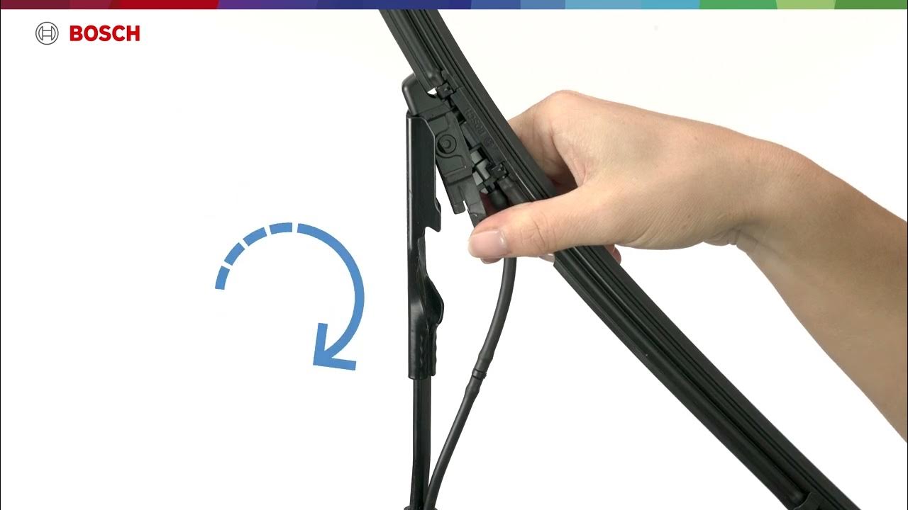 Bosch Wiper Blades Assembly Instructions | Scheibenwischer