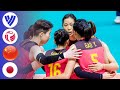 China vs. Japan - Full Match | Women's Volleyball World Grand Prix 2017