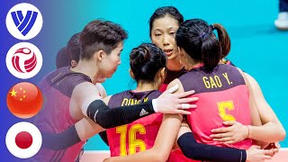 Enjoy watching the full match between china and japan of 2017 women's
volleyball world grand prix! #volleyballworld #volleyballathome ►►
subscribe now & ...