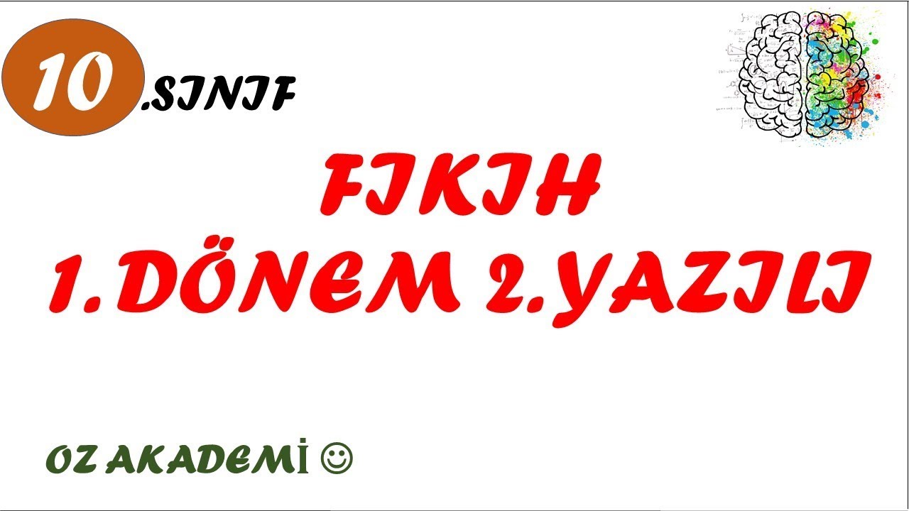 10 Sinif Osmanlica 1 Donem 2 Yazili Sorulari Ve Cevaplari