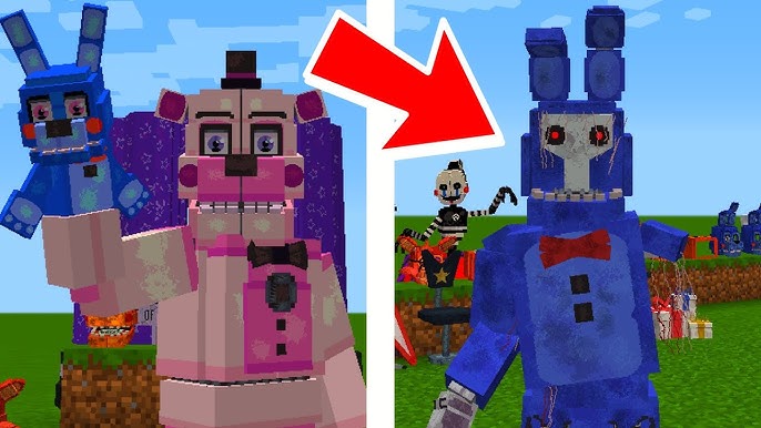 The Five Nights at Freddy's Mod Minecraft Mod