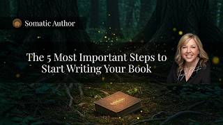 The 5 Most Important Steps to Start Writing Your Book