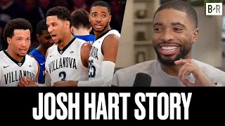 Mikal Bridges Says Josh Hart Was a 'Bully' at Villanova | Taylor Rooks X