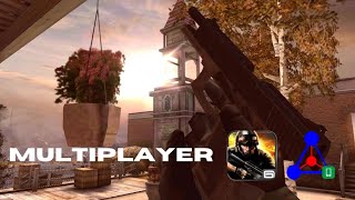 Modern Combat 3 Multiplayer by using a Hin2n app