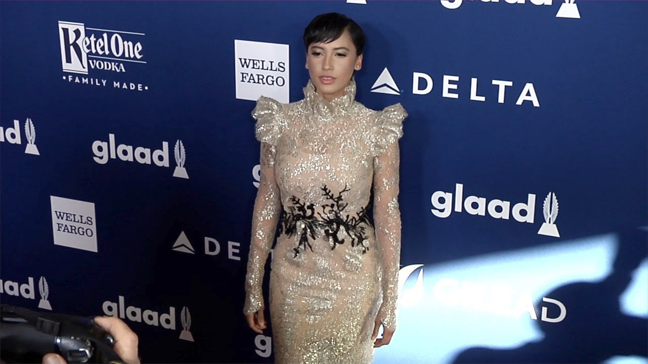 Andy Allo 29th Annual GLAAD Media Awards Red Carpet - YouTube