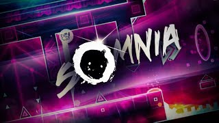 NEW LEVEL ! Somnia By F3lixsram (me) and Vip3r [GEOMETRY DASH 2.11]