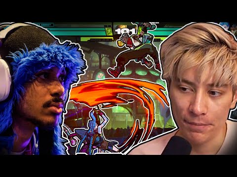 Leffen finds SonicFox on Ranked 2XKO!