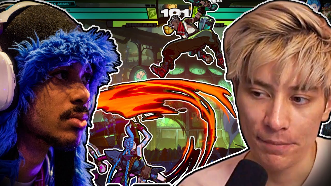 Леффен находит SonicFox в рейтинге 2XKO!