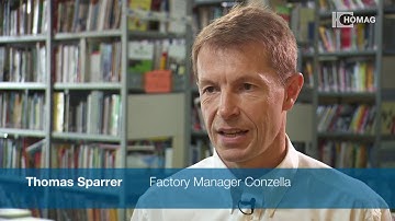 Publishing bookbindery Conzella: Customized packaging solution from batch size 1 | HOMAG