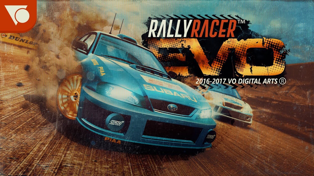Rally Racer Evo MOD APK cover