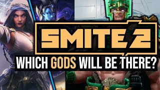 Which Gods Will Be In SMITE 2 At Launch?