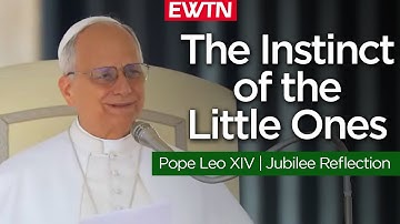 The Instinct of the Little Ones | Pope Leo XIV Jubilee of Catechists Reflection