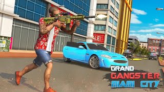Grand Gangstar Miami City Theft #1 | New Crime Driving Simulator Game Android screenshot 5