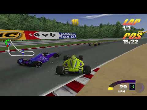 Monaco Grand Prix Racing Simulation 2 - ps1