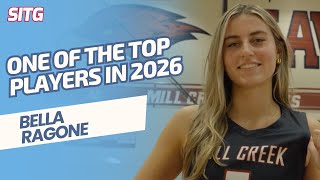 Bella Ragone Mill Creeks Basketball Star Student Athlete