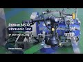 Doosan robotics  ultrasonic test with a0912
