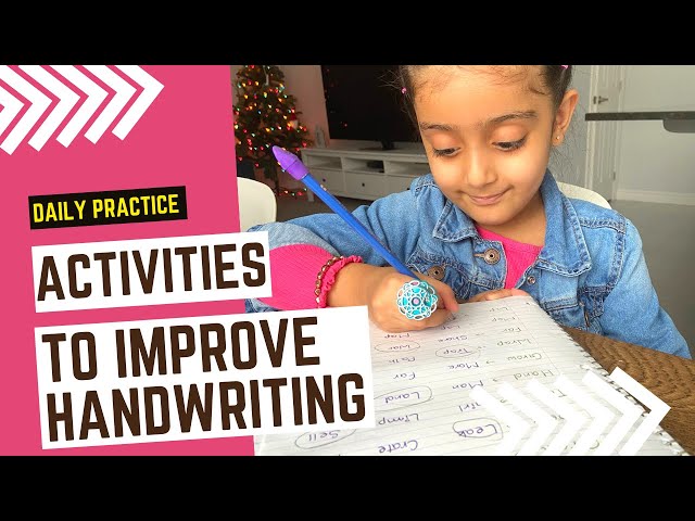 Want to Transform Your Child's Handwriting? 🌟 The Lily Learning  Handwriting Practice Kit improves penmanshi…