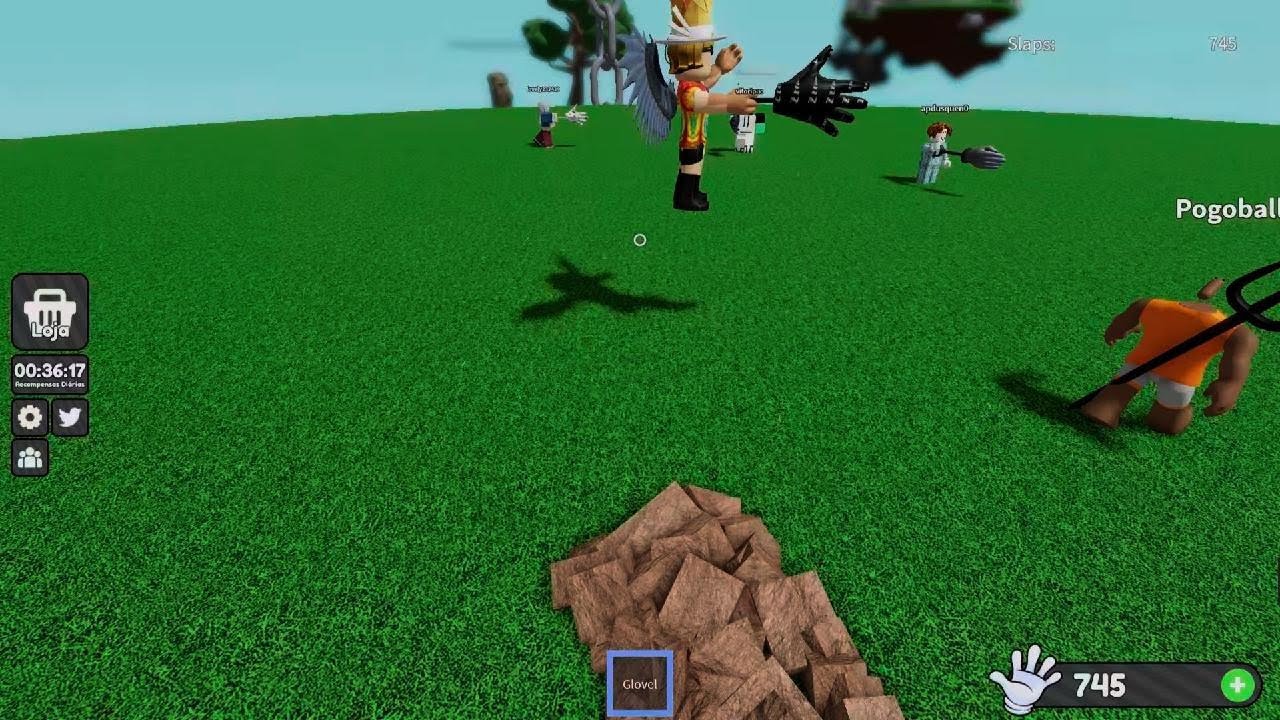 Roblox mão do The hunt - YouTube