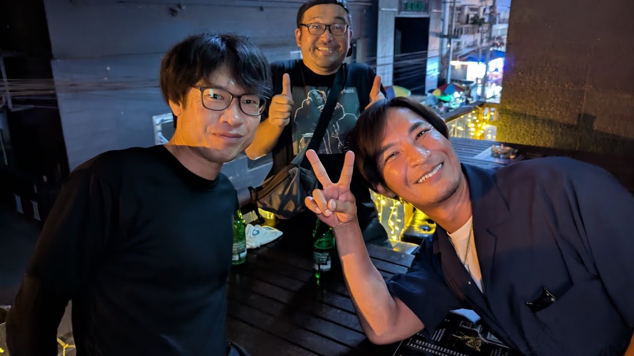 タイ旅　2025.9　ワット・プラケオ　ワット・ポー　ワット・アルン　ワット・パクナム　TJさんとのオフ会