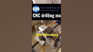 High precision auto cnc drilling machine 2mm holemaking.