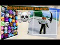 I GOT EVERY SINGLE FRUIT IN BLOX FRUIT ☠️😎 #trending #bloxfruits #roblox