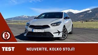 Neuveríte, koľko stojí tento Ceed! 2024 Kia Ceed 1.5 T-GDI Sport TEST - Dominiccars.sk