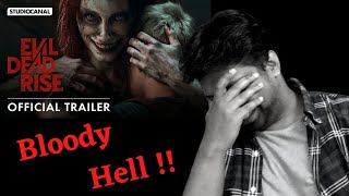 Evil Dead Rise – Official Trailer Reaction (Red Band) | M.O.U | Mr Earphones BC_BotM