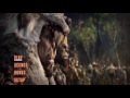 Warcraft: The Beginning menu DVD (2016) HD