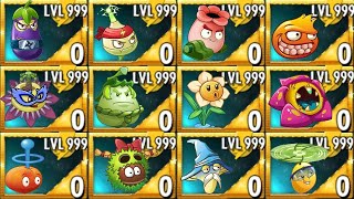 PvZ 2 Final Boss - Every Premium Plant Max Level Attack Pvz2 All Bosses Fight!