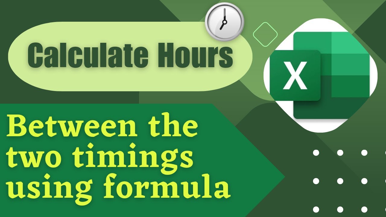 how-to-calculate-hours-between-two-different-2-timings-in-excel-urdu