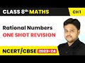 Rational Numbers - One Shot Revision | Class 8 Maths Chapter 1